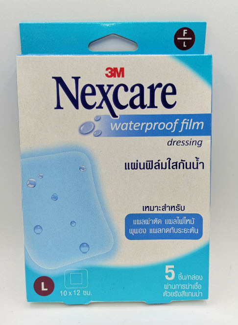 Nexcare Waterproof film dressing 10x12cm