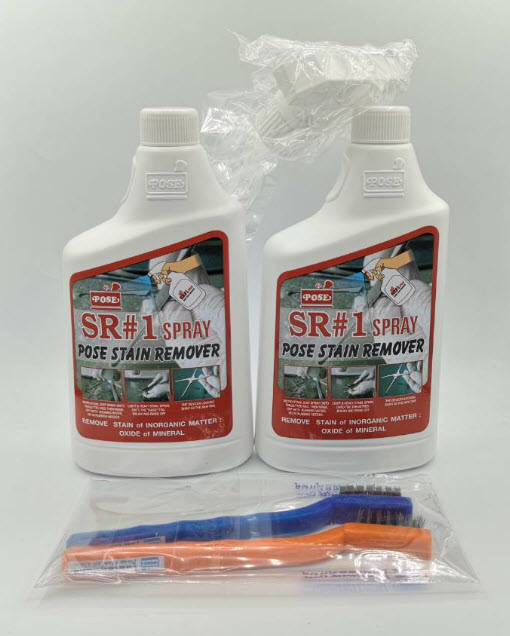 Pose Stain Remover SR#1 (2ขวด/กล่อง)