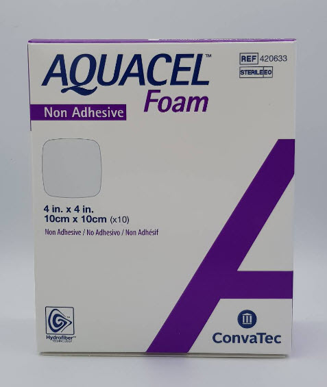Aquacel Foam Non Adhesive 10x10 cm [420633]
