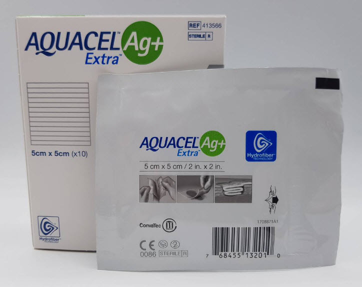 Aquacel Ag+ Extra 5x5 cm [413566]