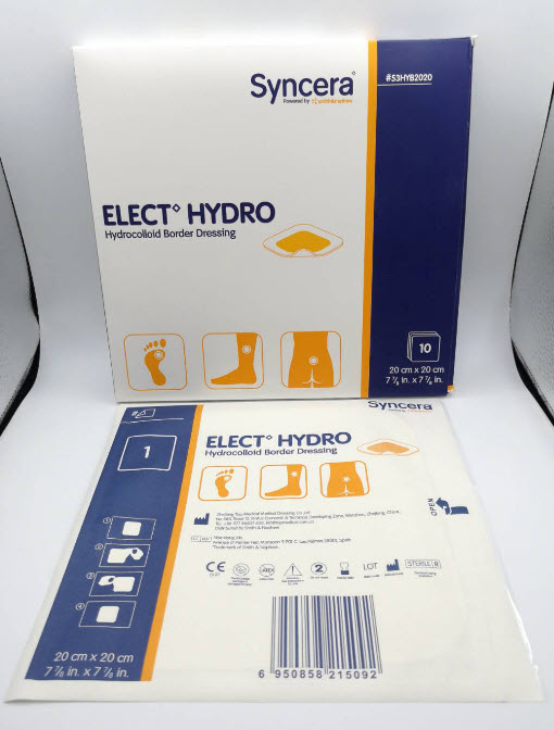 Syncera Elect Hydro 20x20 cm (เหมือน Cutinova Hydro แต่จะบางกว่า)