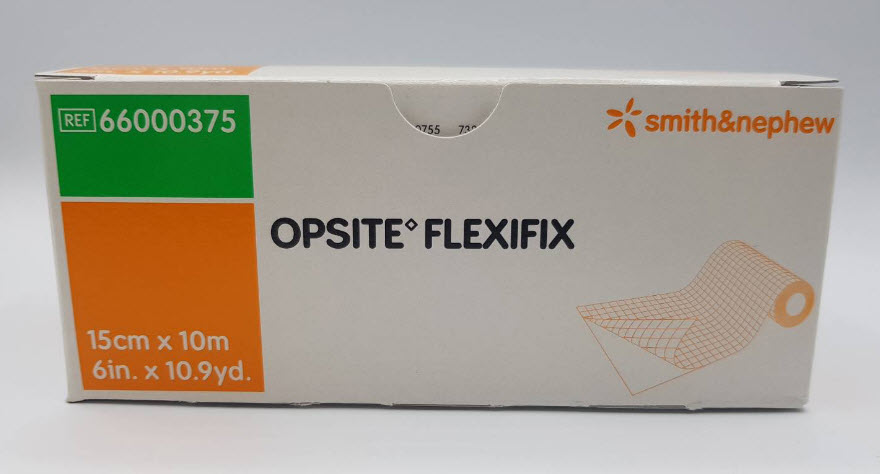 Opsite Flexifix 15CM x 10M แผ่นฟิล์มใสกันน้ำ