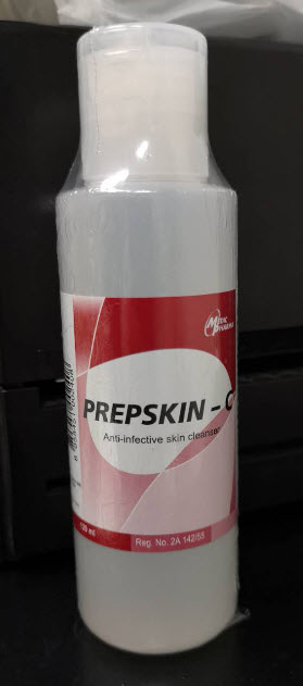 Prepskin-C 120 mL (exp 02-03-2022 ลดราคาพิเศษ)