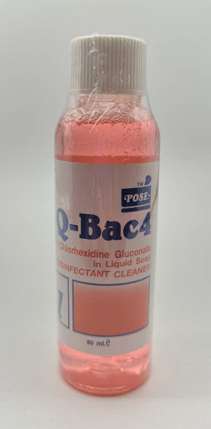 Q-Bac 4 Liquid Soap 60 mL