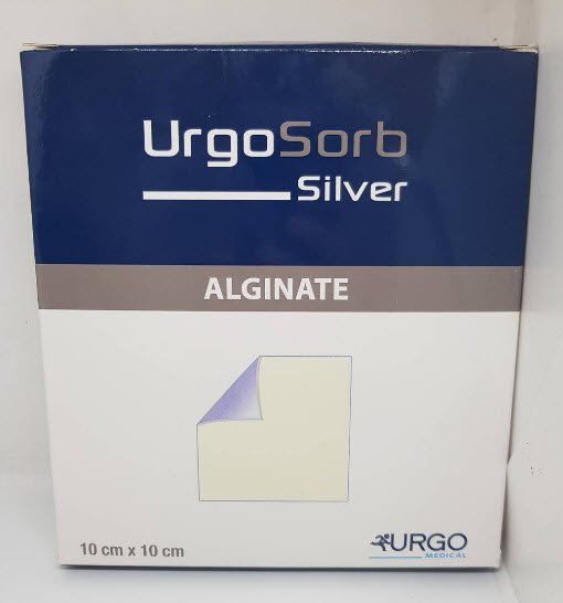 UrgoSorb Silver 10x10 cm (1 แผ่น)
