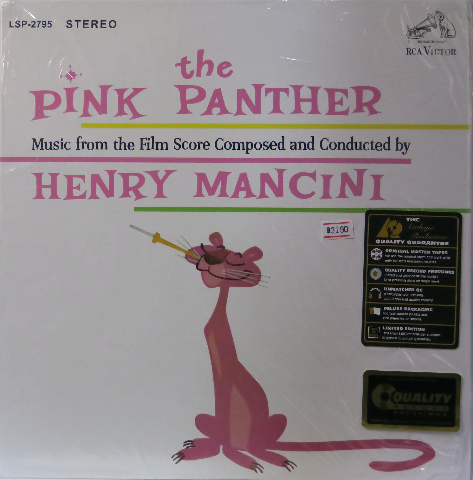 the pink panther music
