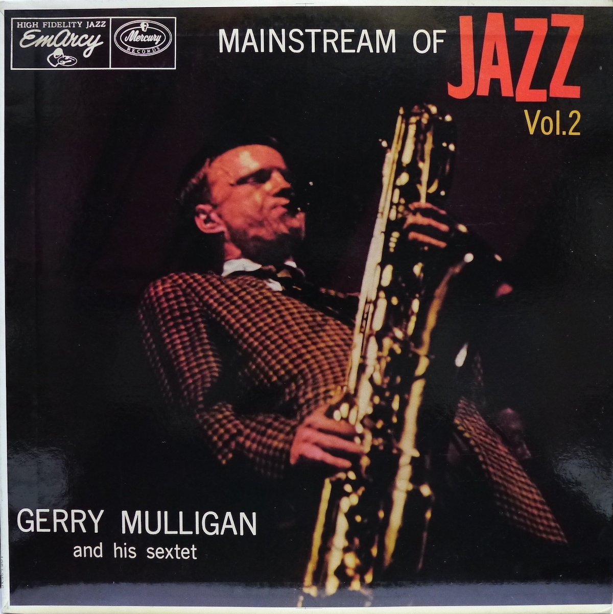 Gerry Mulligan And His Sextet – Mainstream Of Jazz Vol. 2 - Audiominuteshop