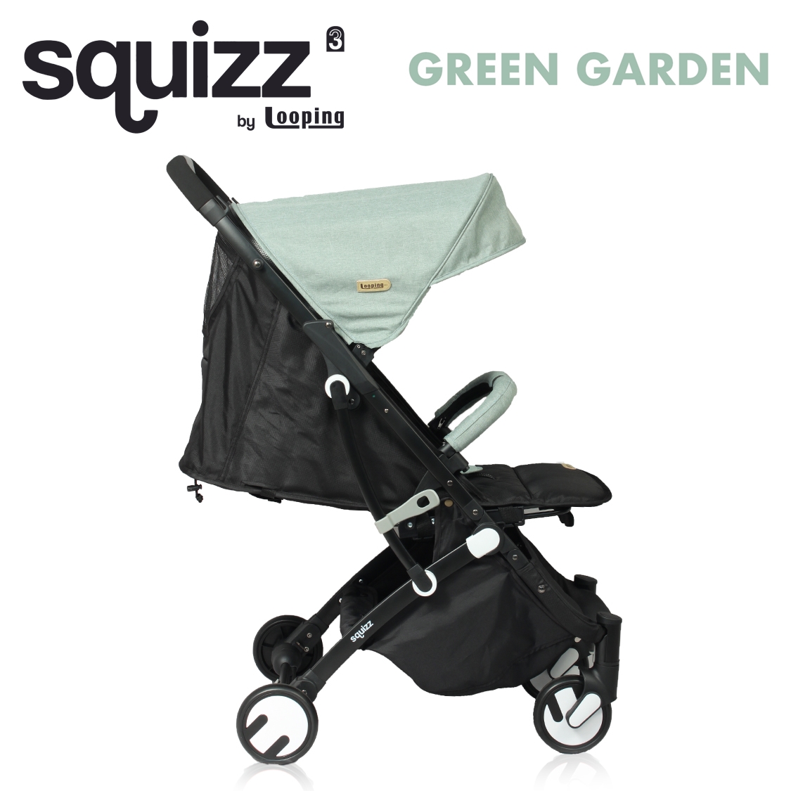 Looping Squizz 3 Green Garden - babycarethailand
