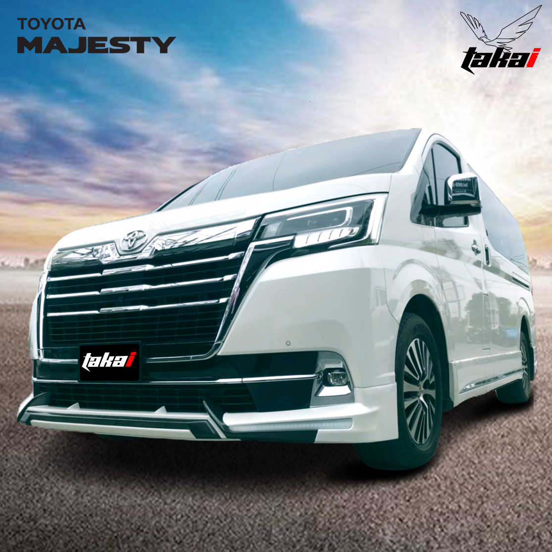 Bodykit for MAJESTY 2020 - verzusbodykit