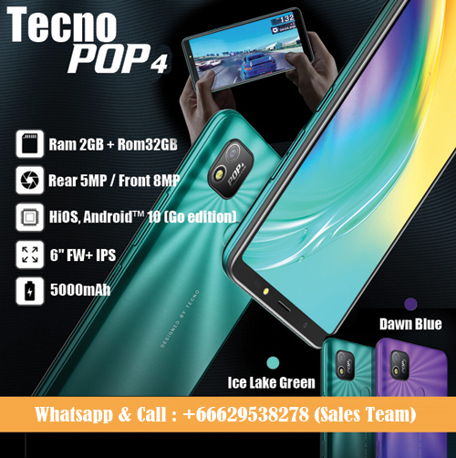 Tecno Pop 4 Southernstarintertrade