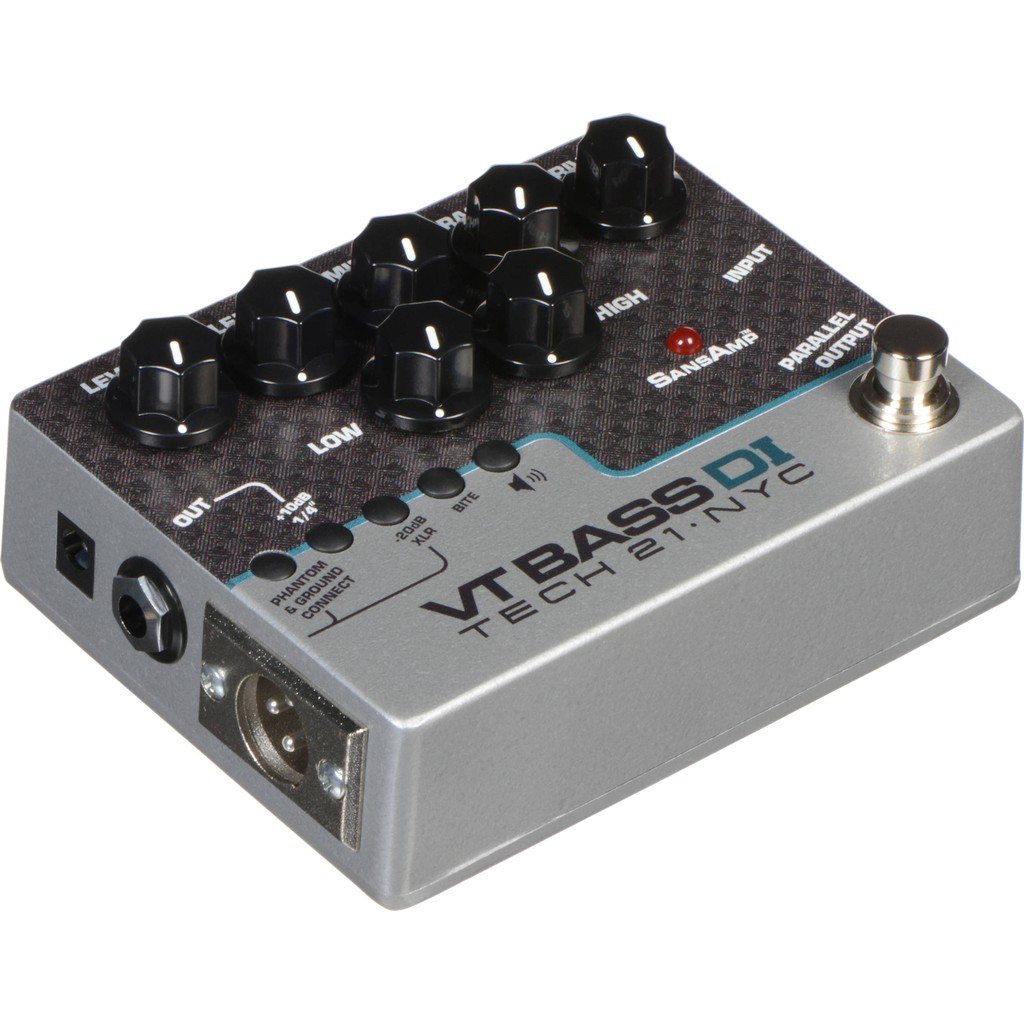 เอฟเฟคเบส Tech 21 SansAmp Character Series VT Bass DI ผ่อน 0% | ไอ ...