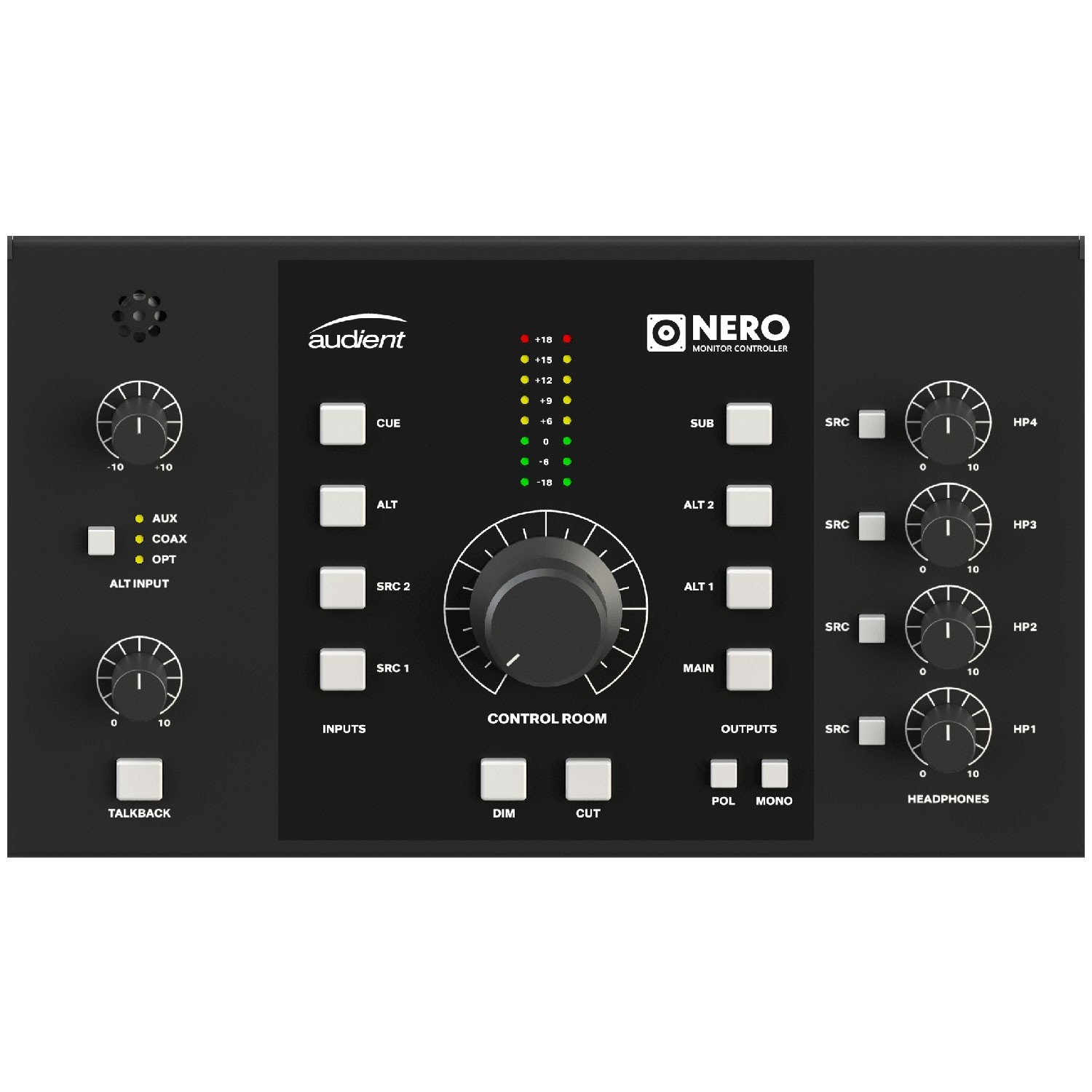 daw monitor controller