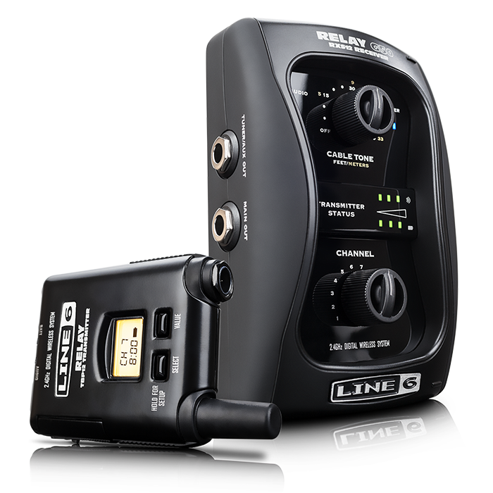 Line 6 Relay G50 Digital Wireless Guitar System - paulrayguitars