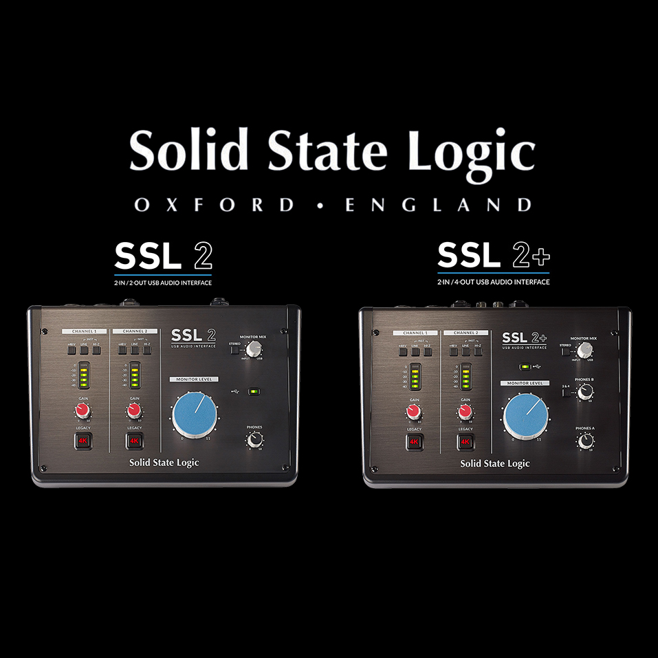 Solid State Logic Ssl2 Ssl2 Iguitarmusic