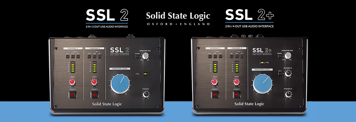 Solidstate Logic Ssl2 Compared To Audient Id4 Tlm 103 Youtube