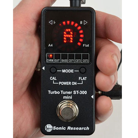 sonic research turbo tuner st 300 mini