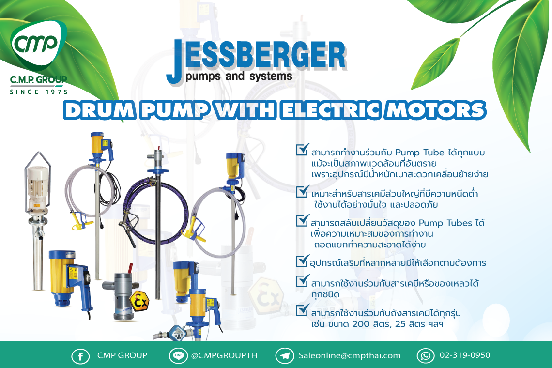  Jessberger Pumps and systems 
