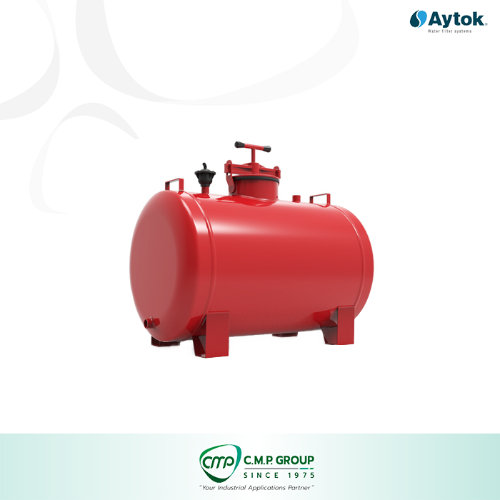 Horizontal Fertilizer Tank | AYTOK