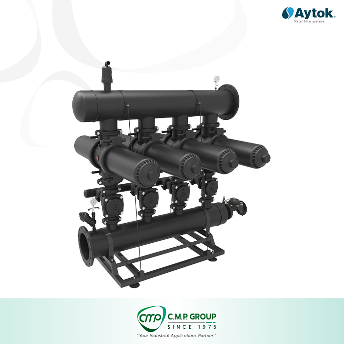 Plastic Automatic Filter Systems | AYTOK