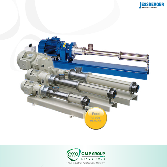 Jessberger JP-700H | CMP GROUP ตัวแทนจำหน่าย ปั๊มJESSBERGER - cmpthai