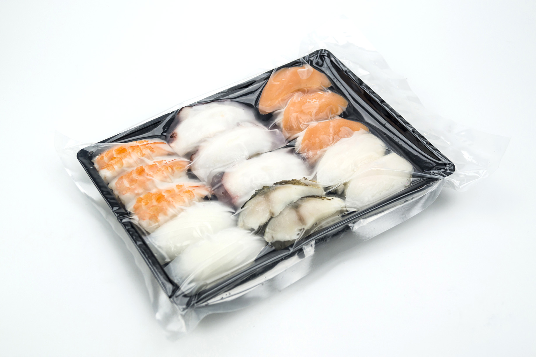 Frozen Sushi Catering Nigiri set 15 pcs kgsf