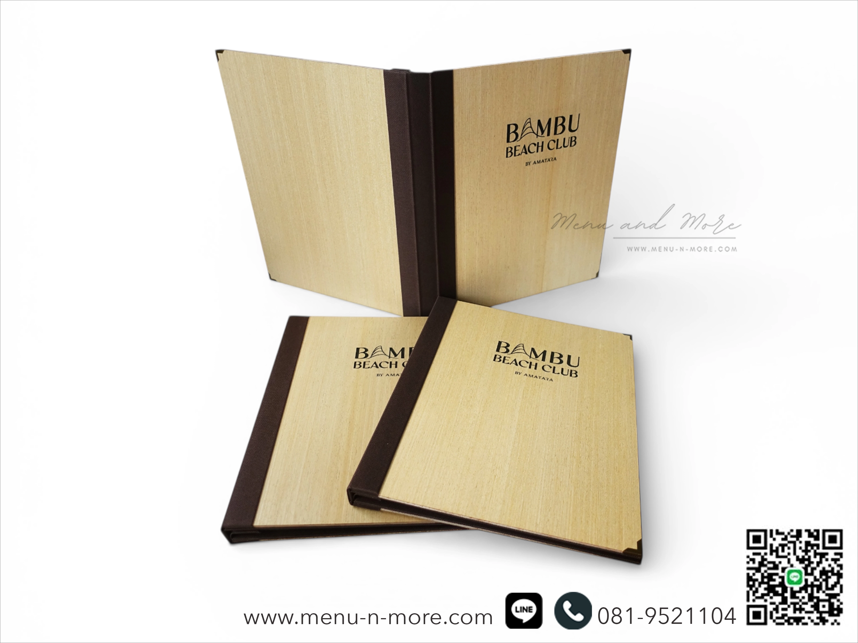 แฟ้มปกเมนูอาหาร