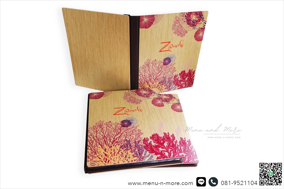 แฟ้มเมนูอาหาร