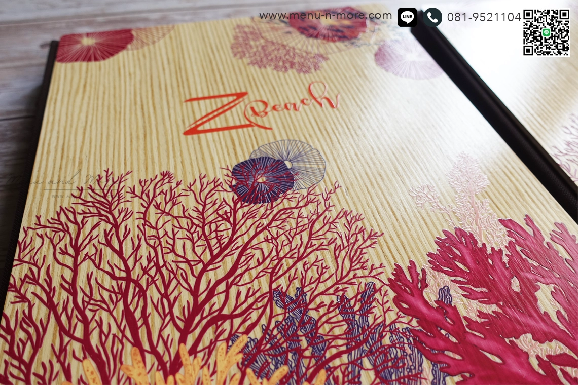 แฟ้มเมนูอาหาร