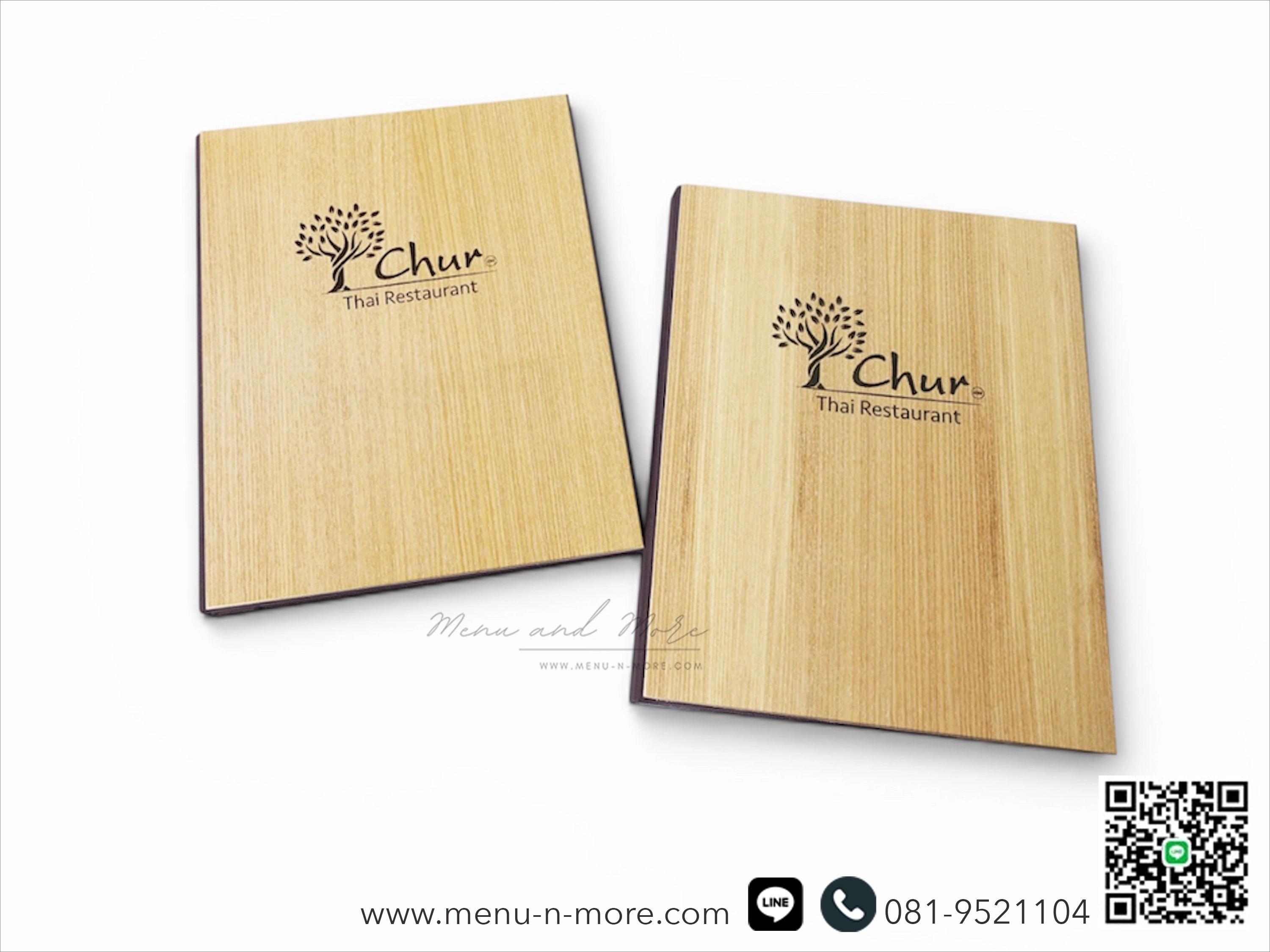 ปกเมนูอาหาร