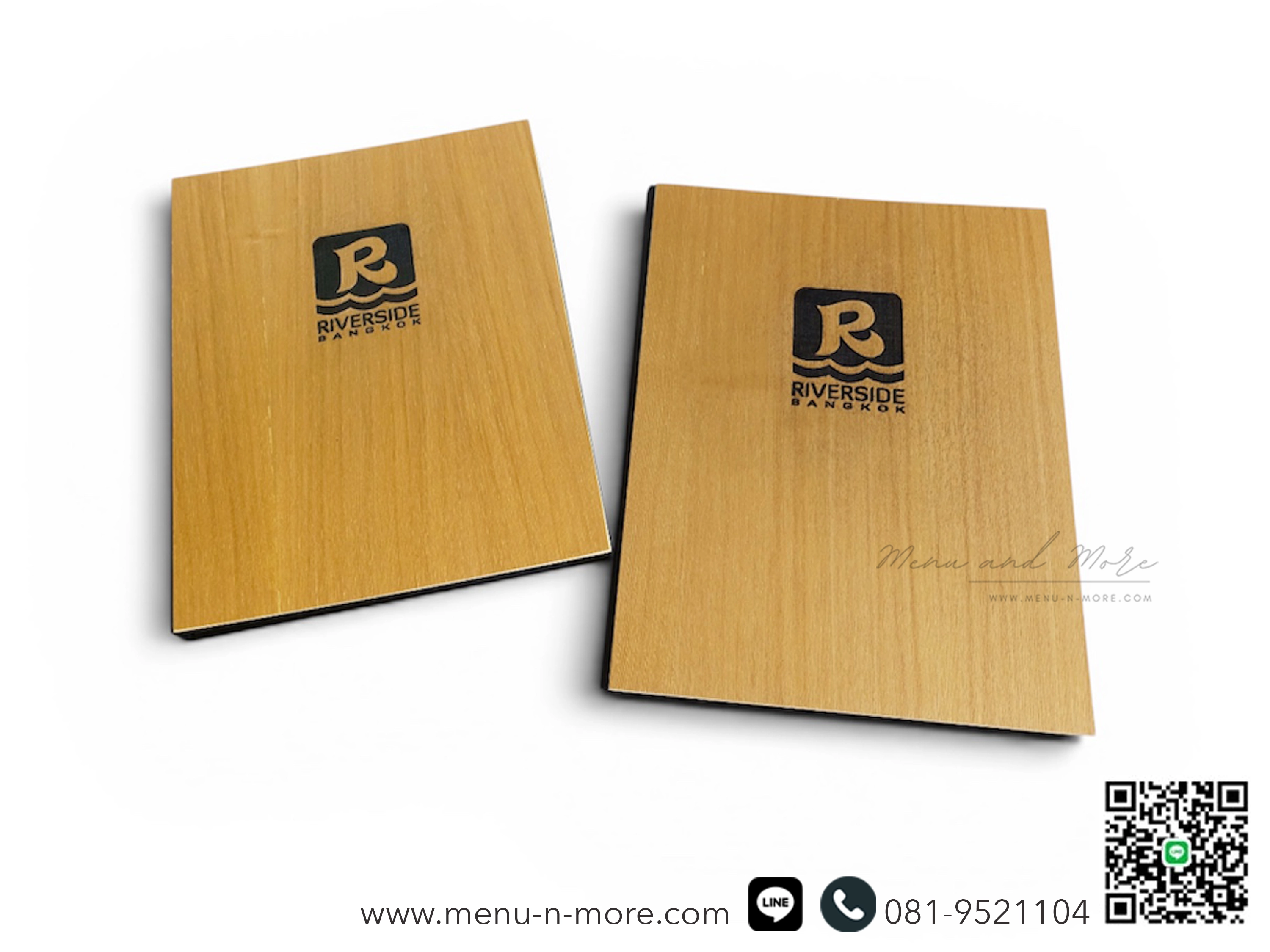 แฟ้มปกเมนูอาหาร