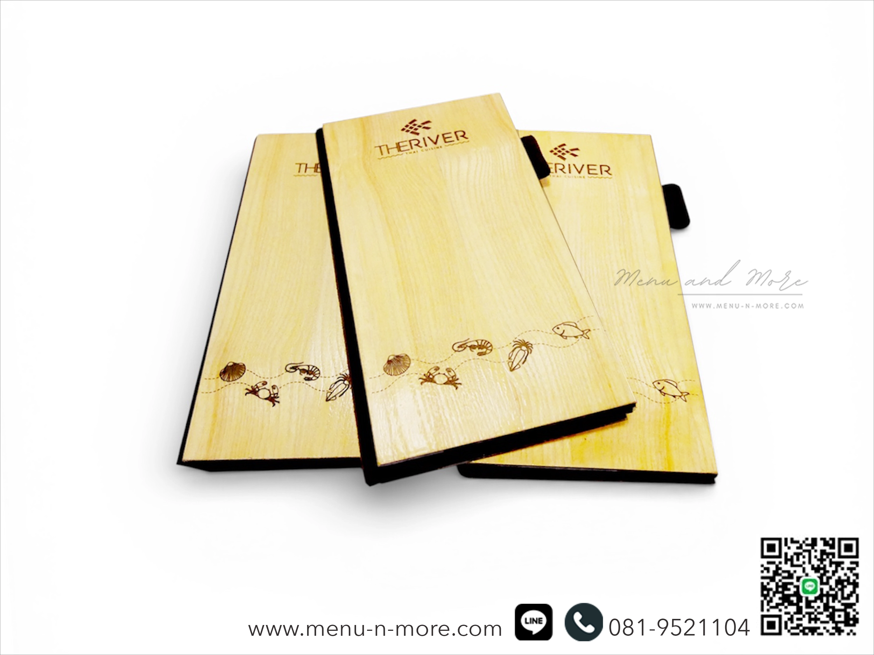 เมนูอาหารทำจากไม้