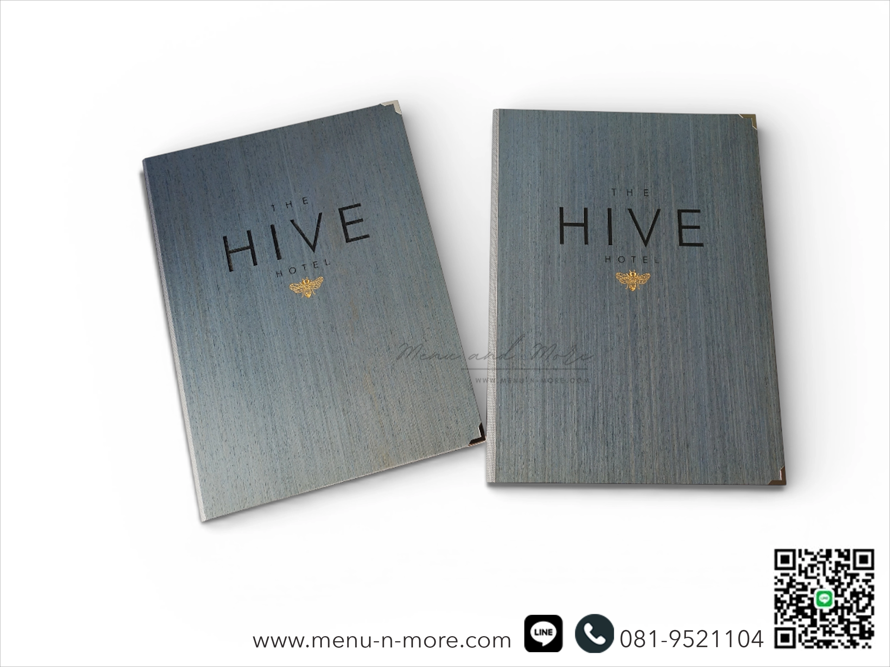 แฟ้มเมนูไม้