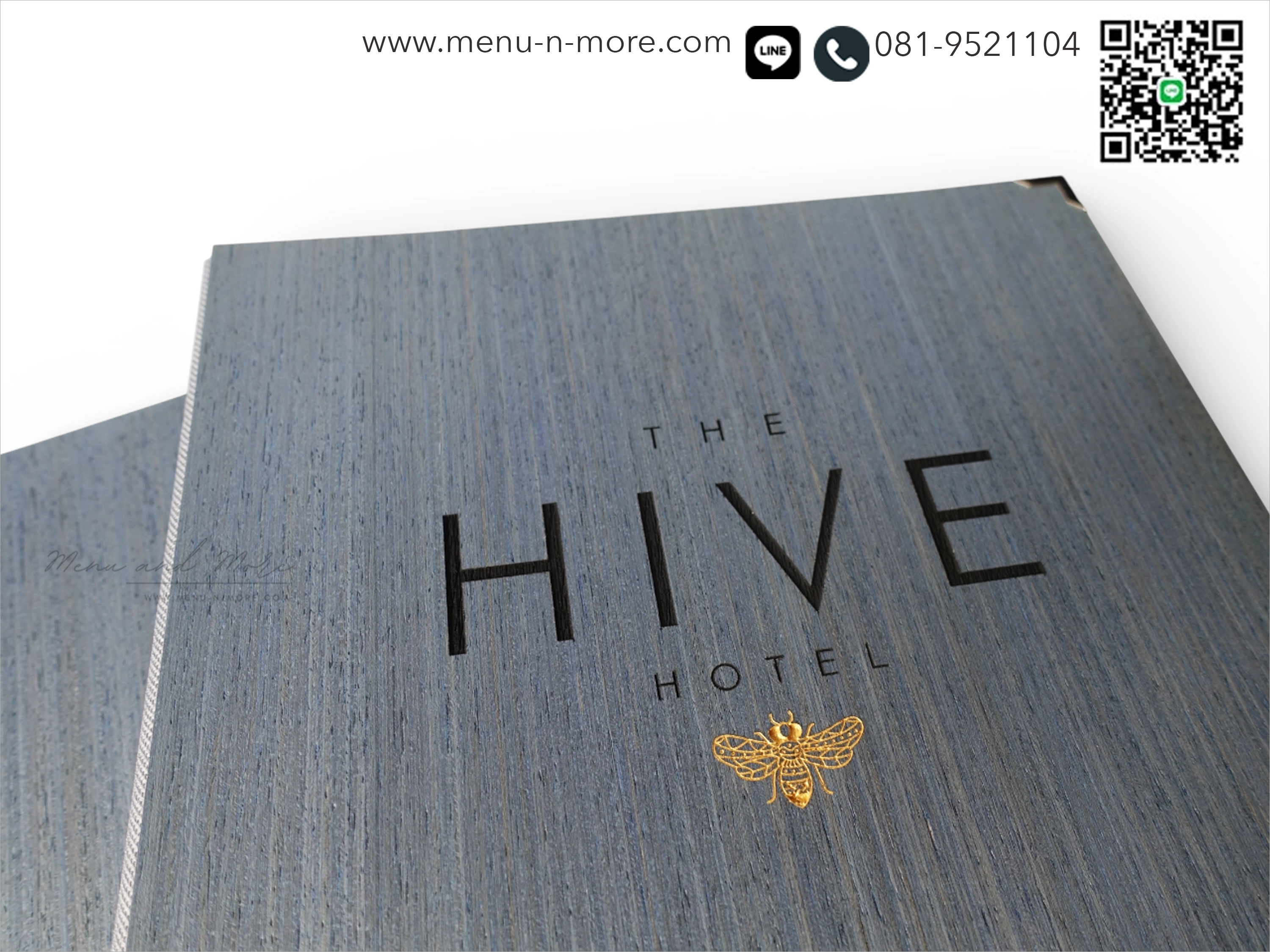 ปกเมนูอาหาร