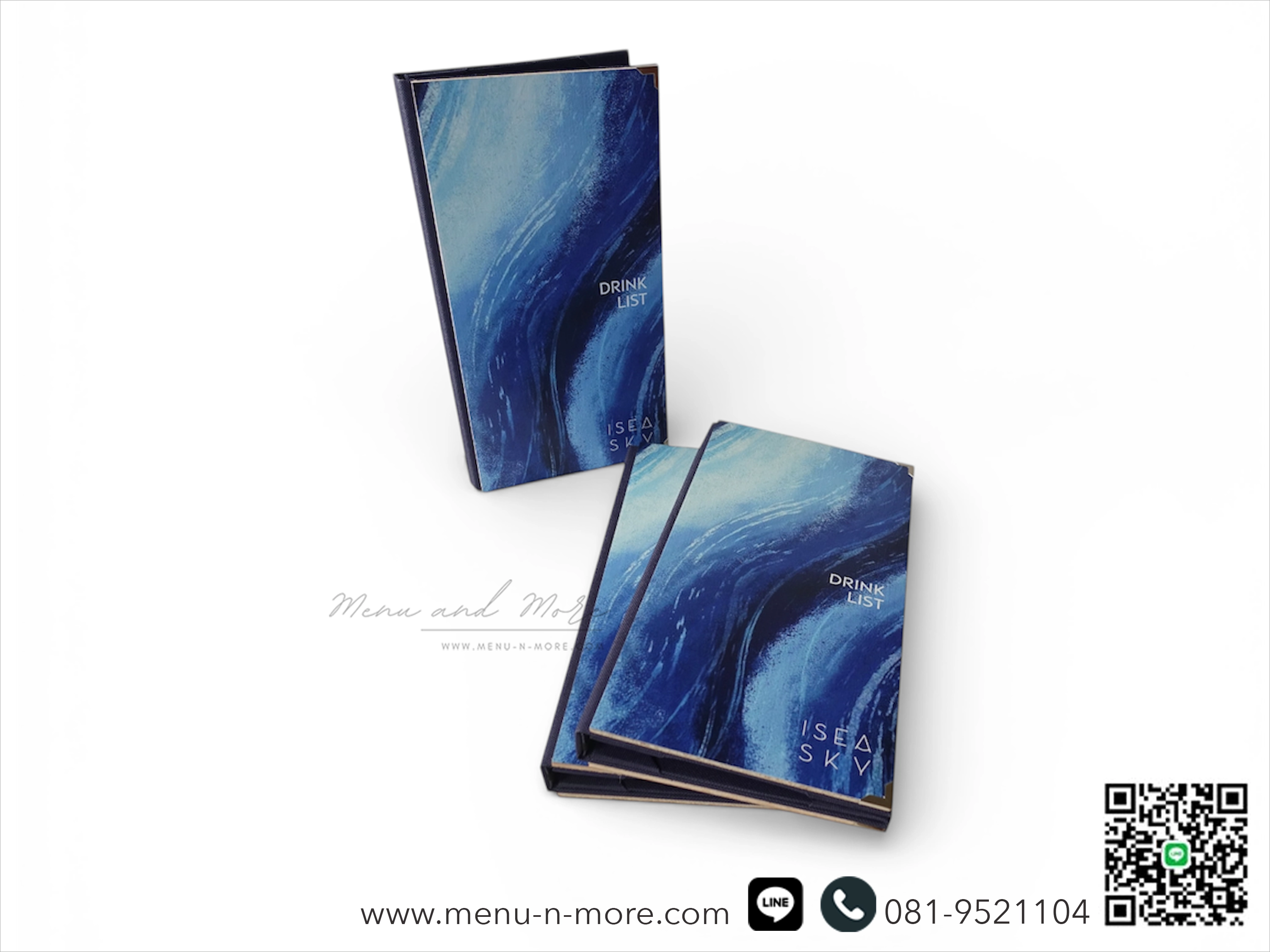 แฟ้มปกเมนูไม้