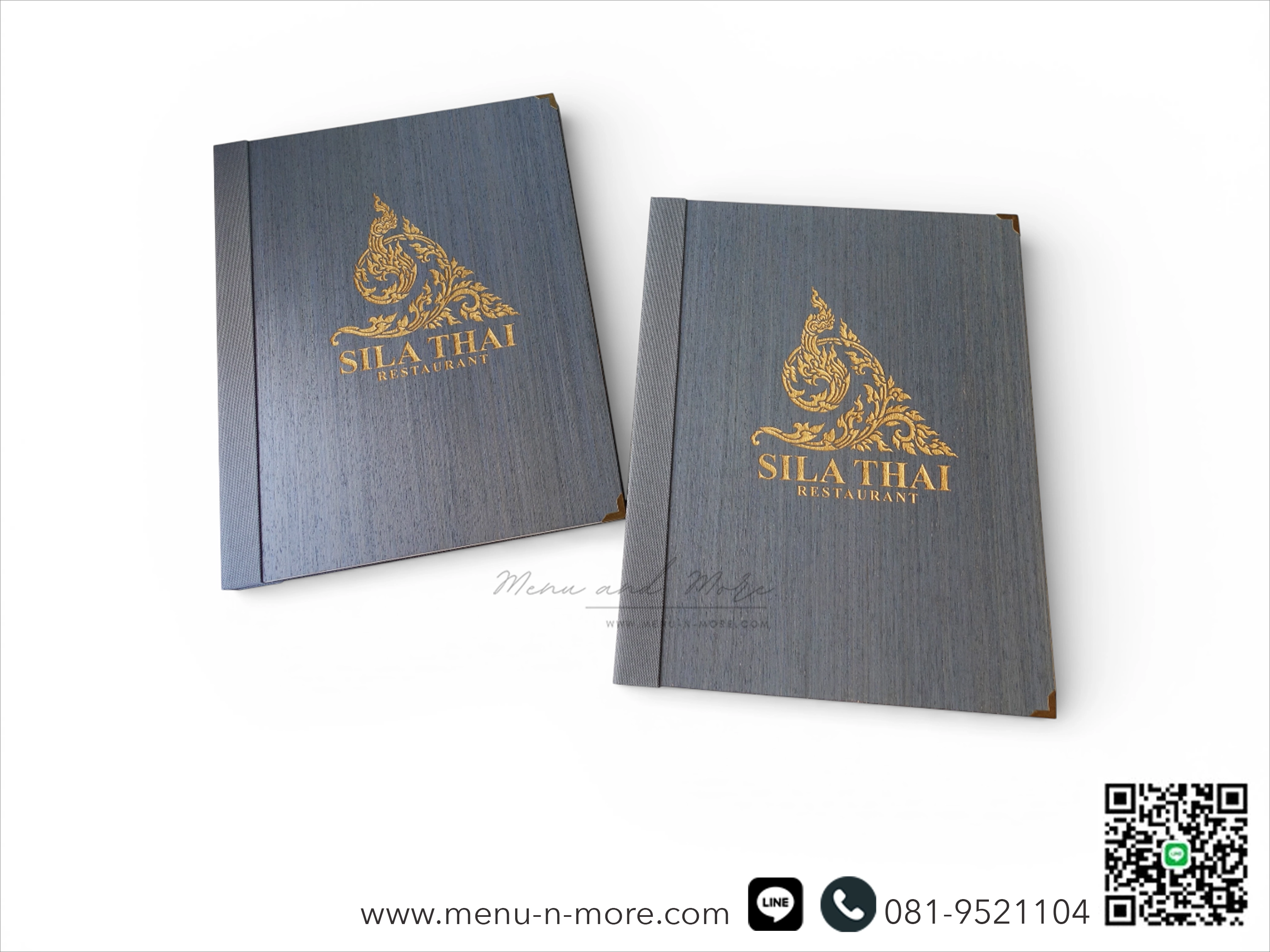 แฟ้มปกเมนูอาหาร