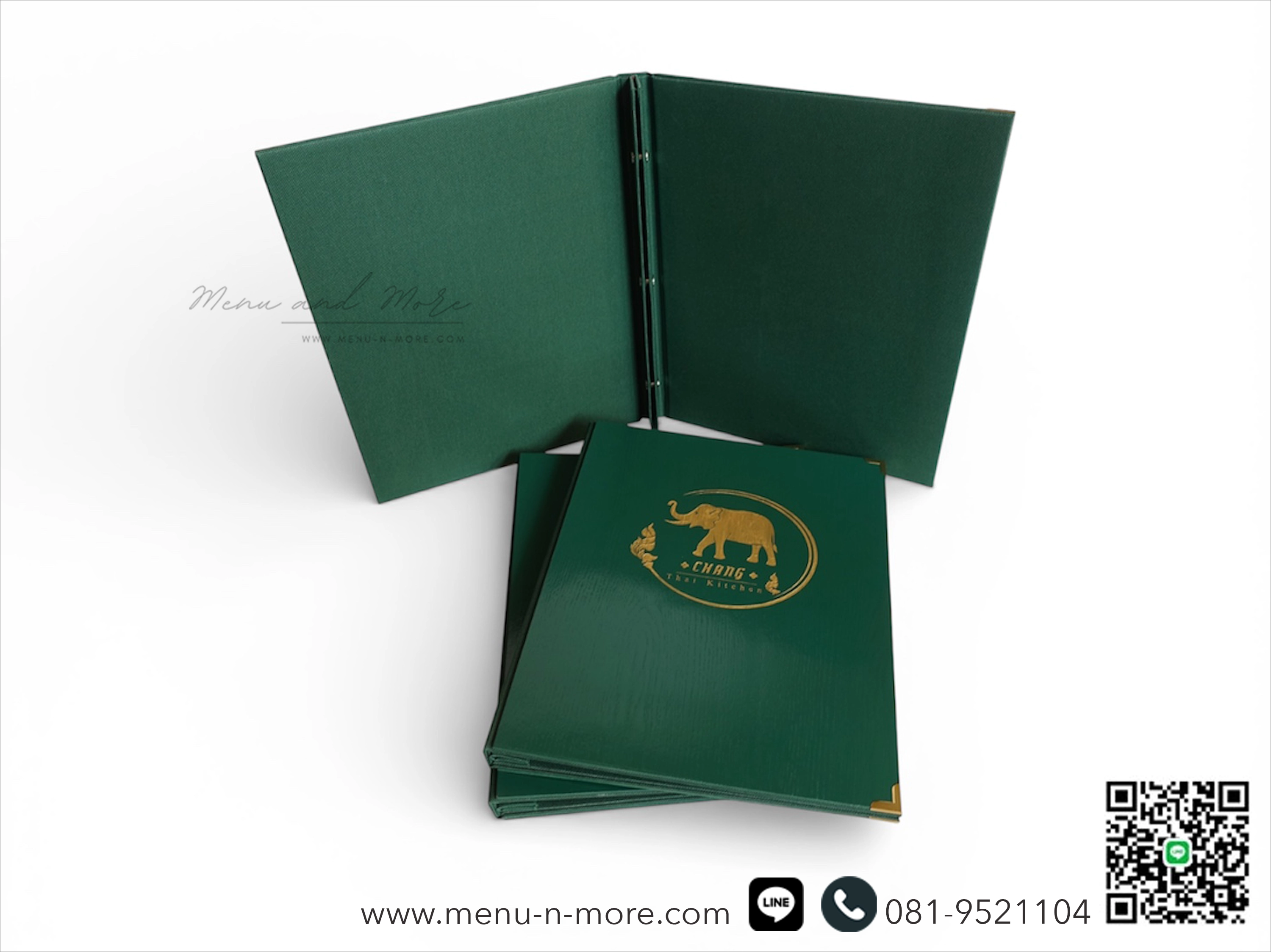 แฟ้มเมนูไม้