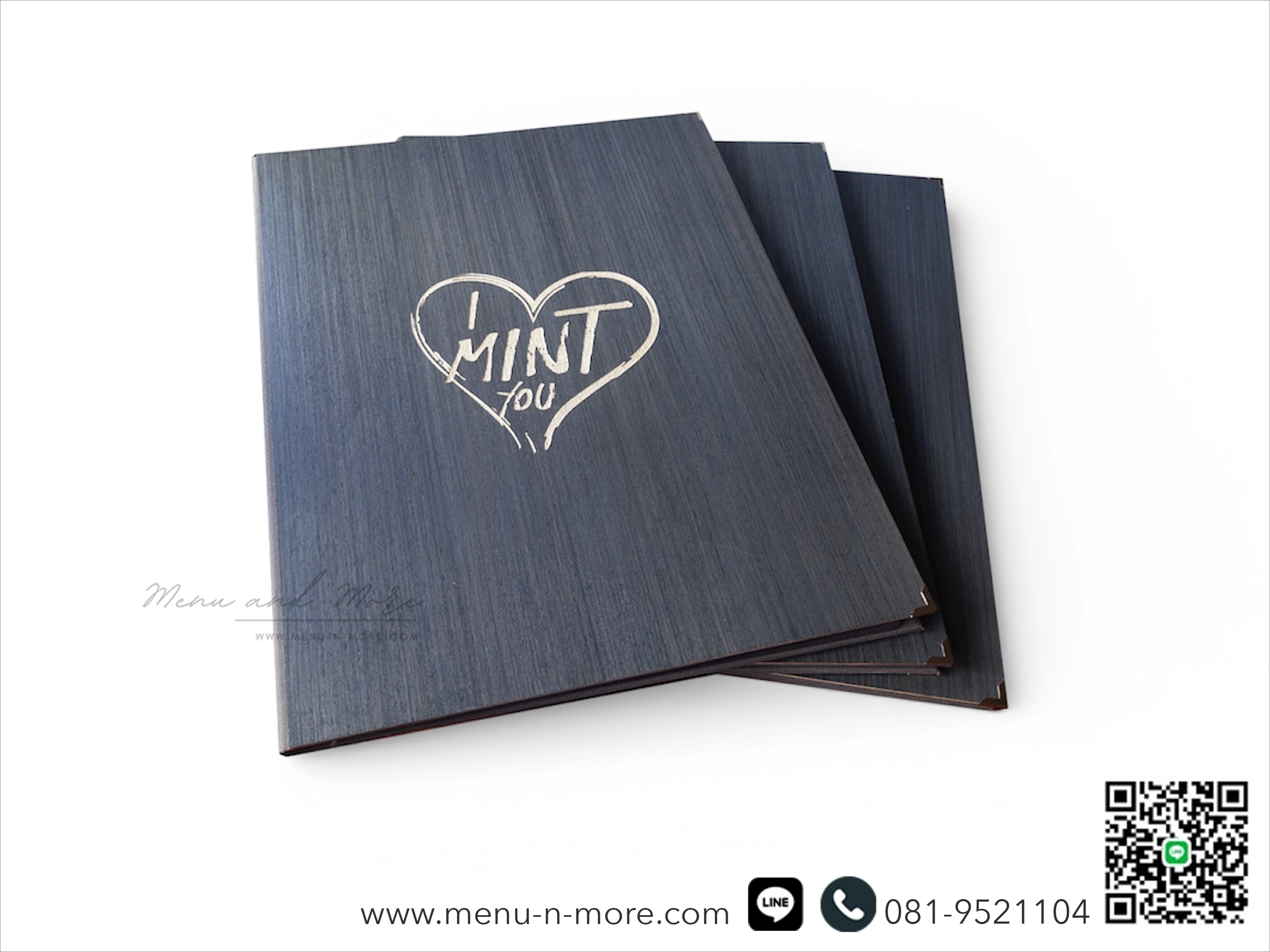 ปกเมนูอาหาร