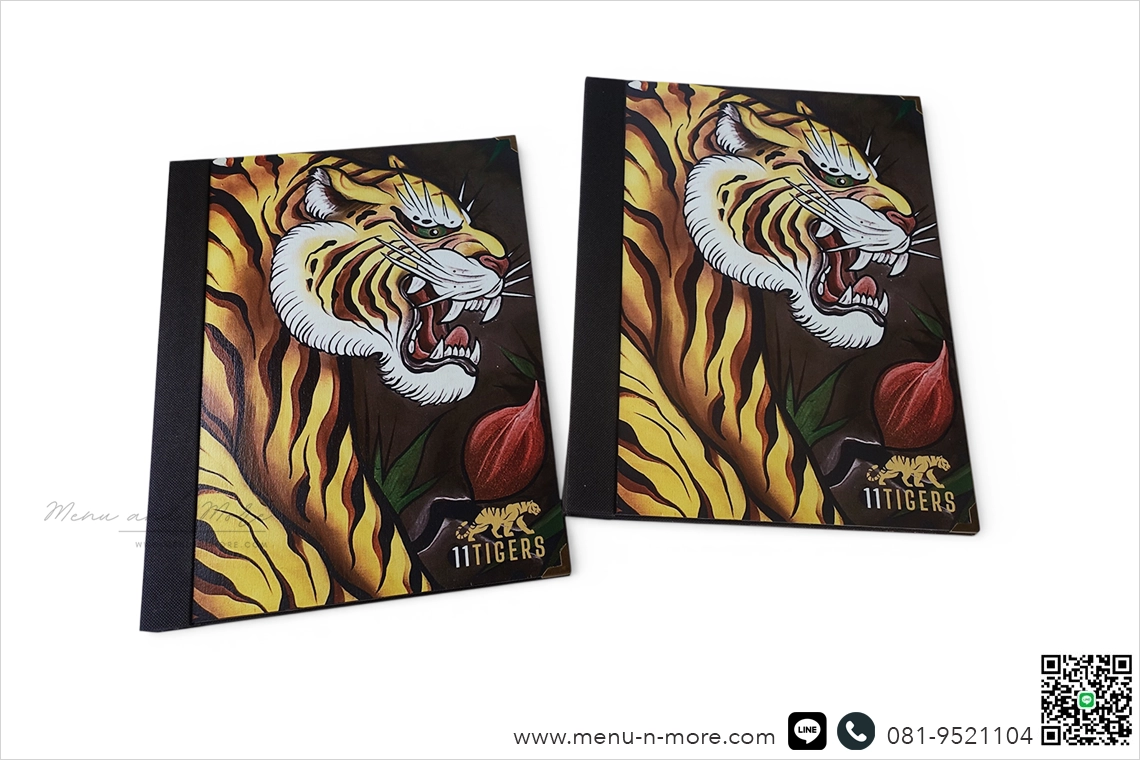 แฟ้มเมนูคุณภาพดีสั่งผลิต