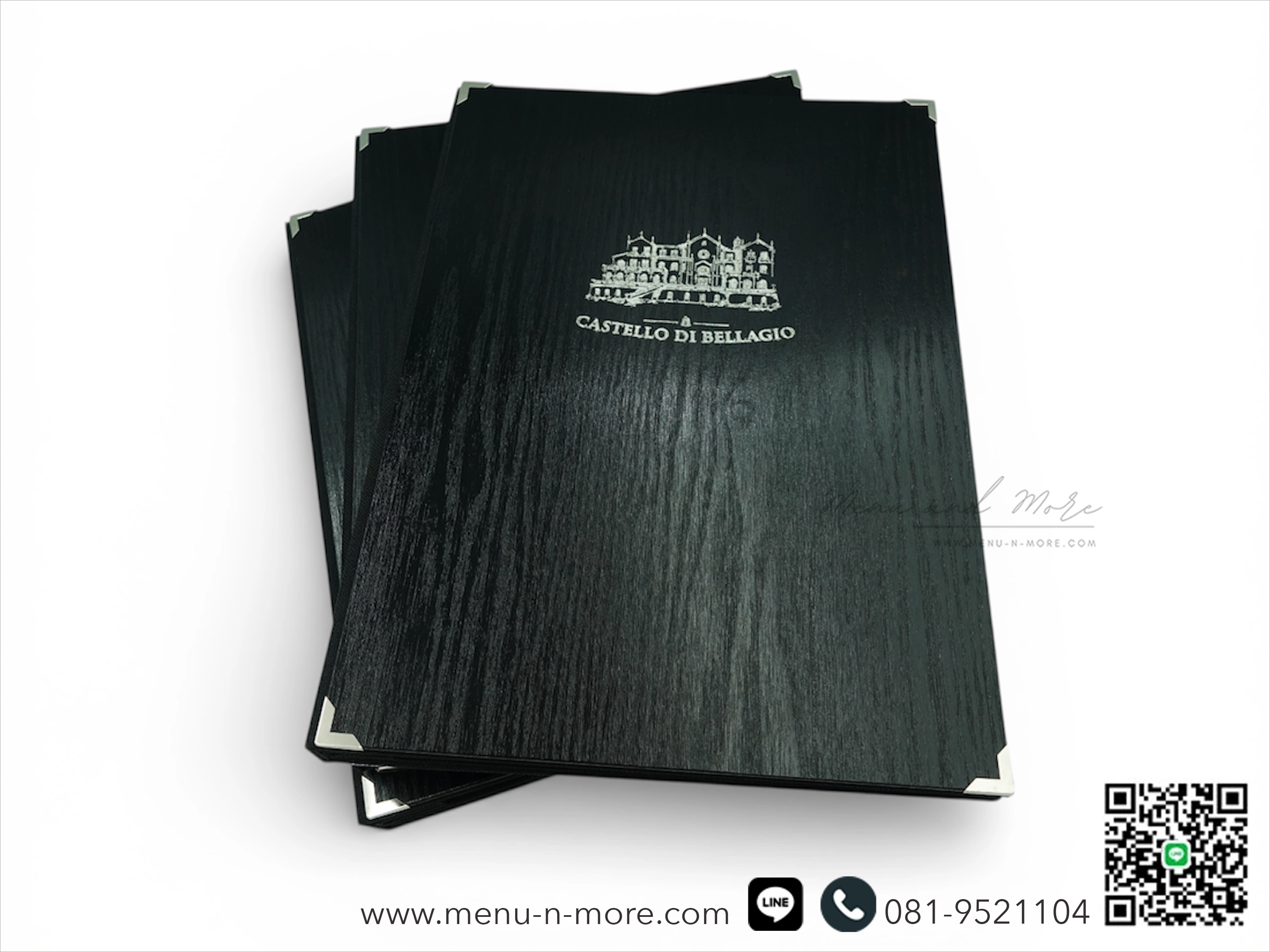 แฟ้มเมนูไม้