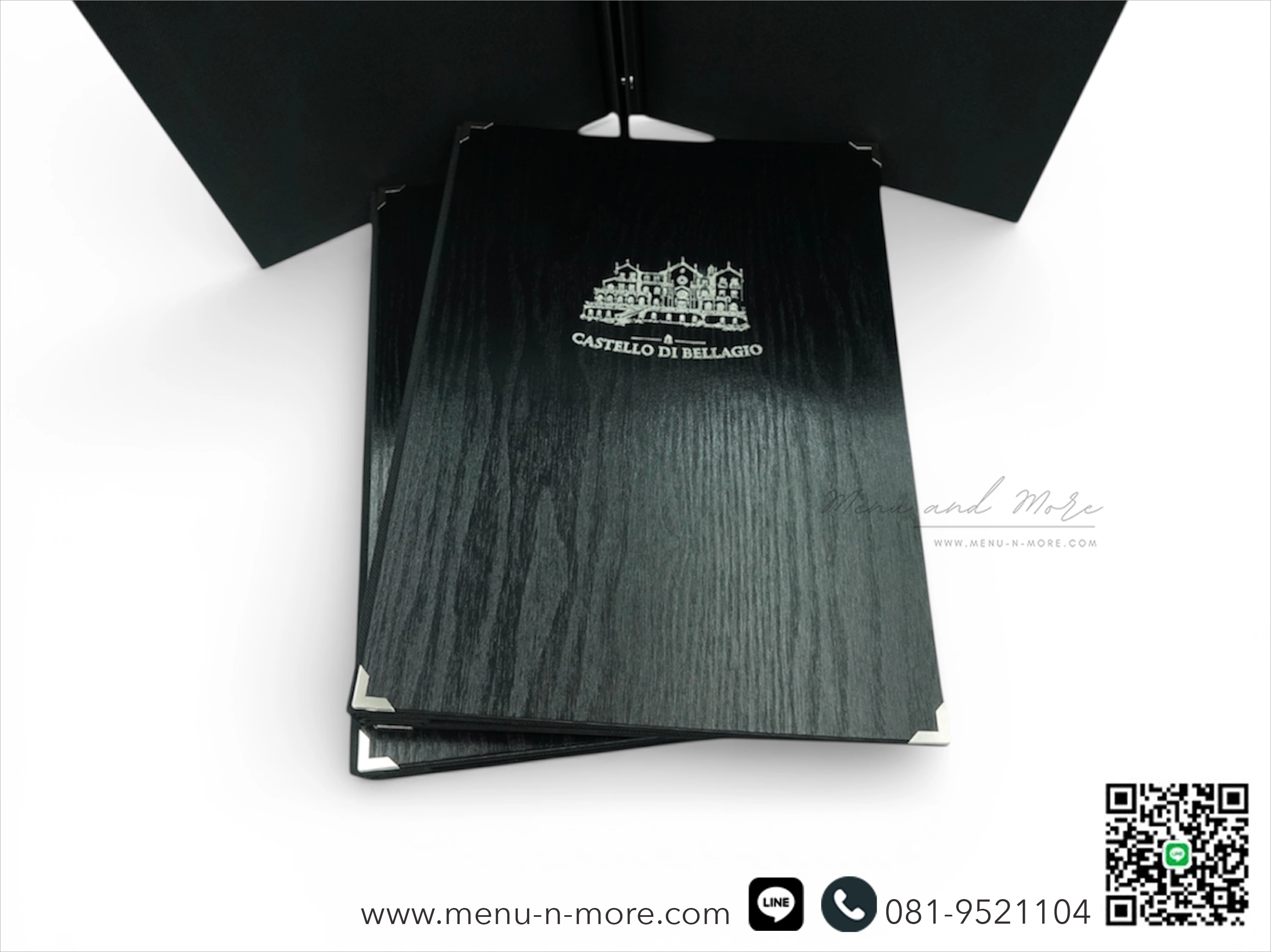 แฟ้มเมนูไม้