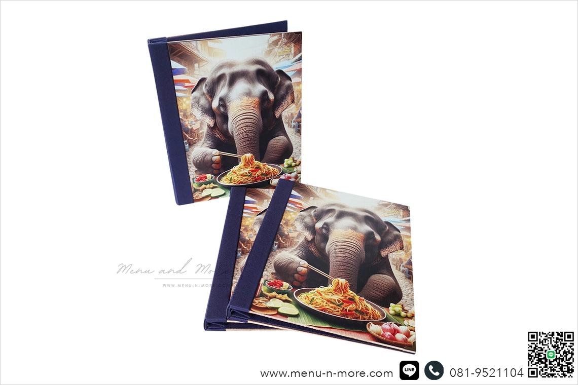 แฟ้มเมนูไม้คุณภาพดี