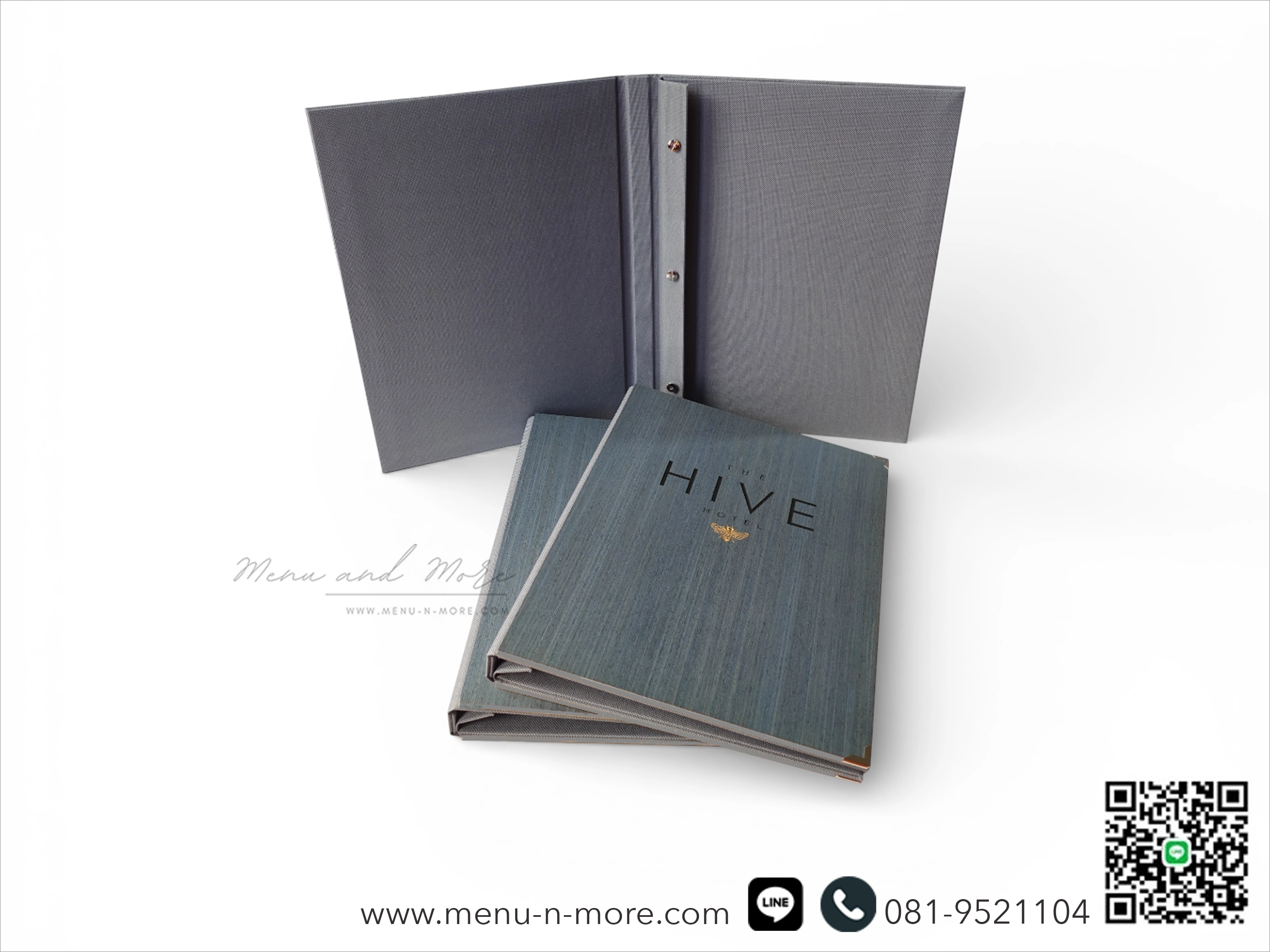 แฟ้มเมนูไม้