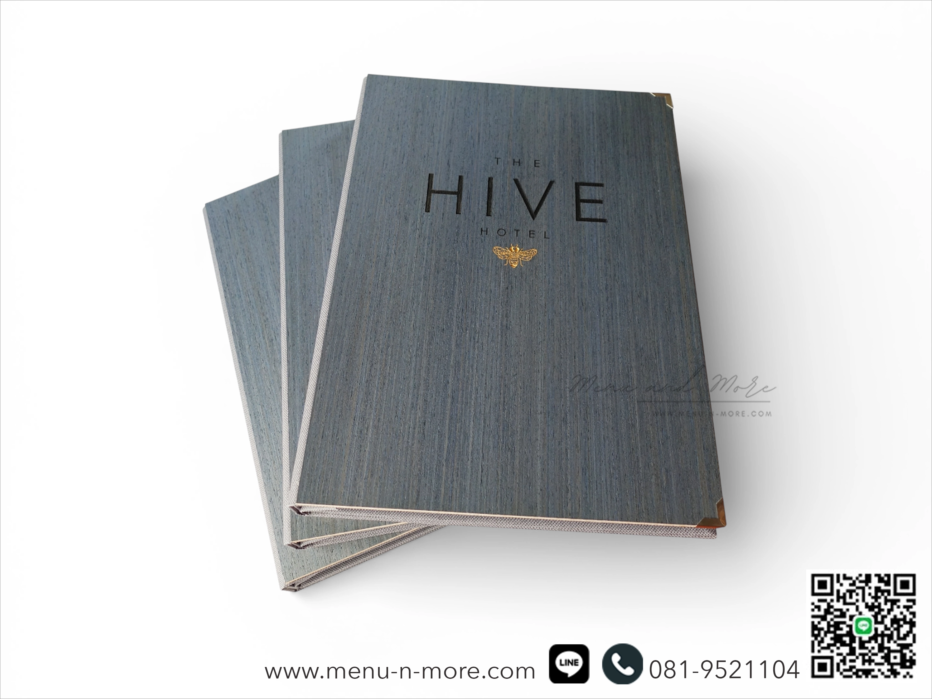 ปกเมนูอาหาร