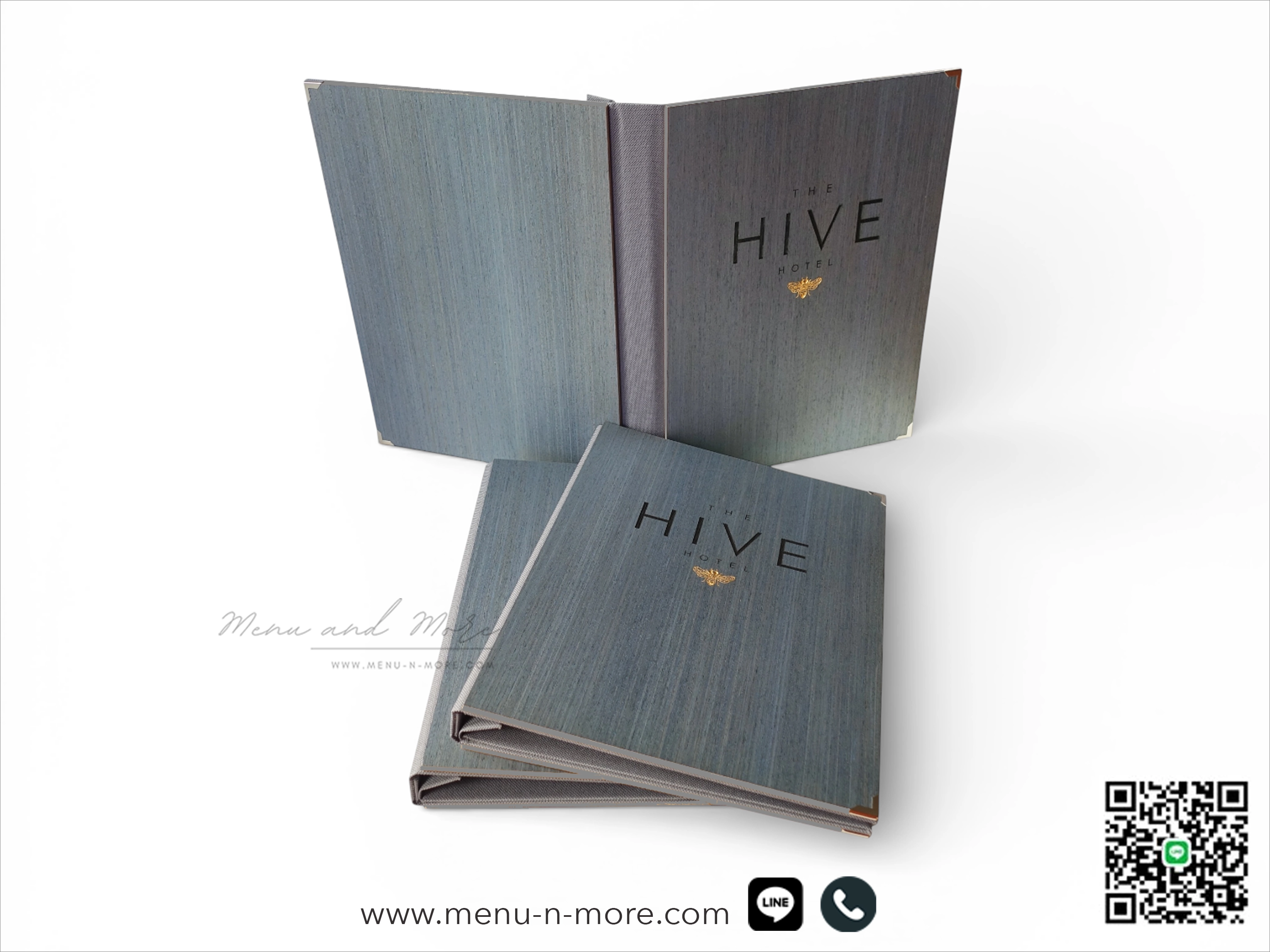 ปกเมนูอาหาร