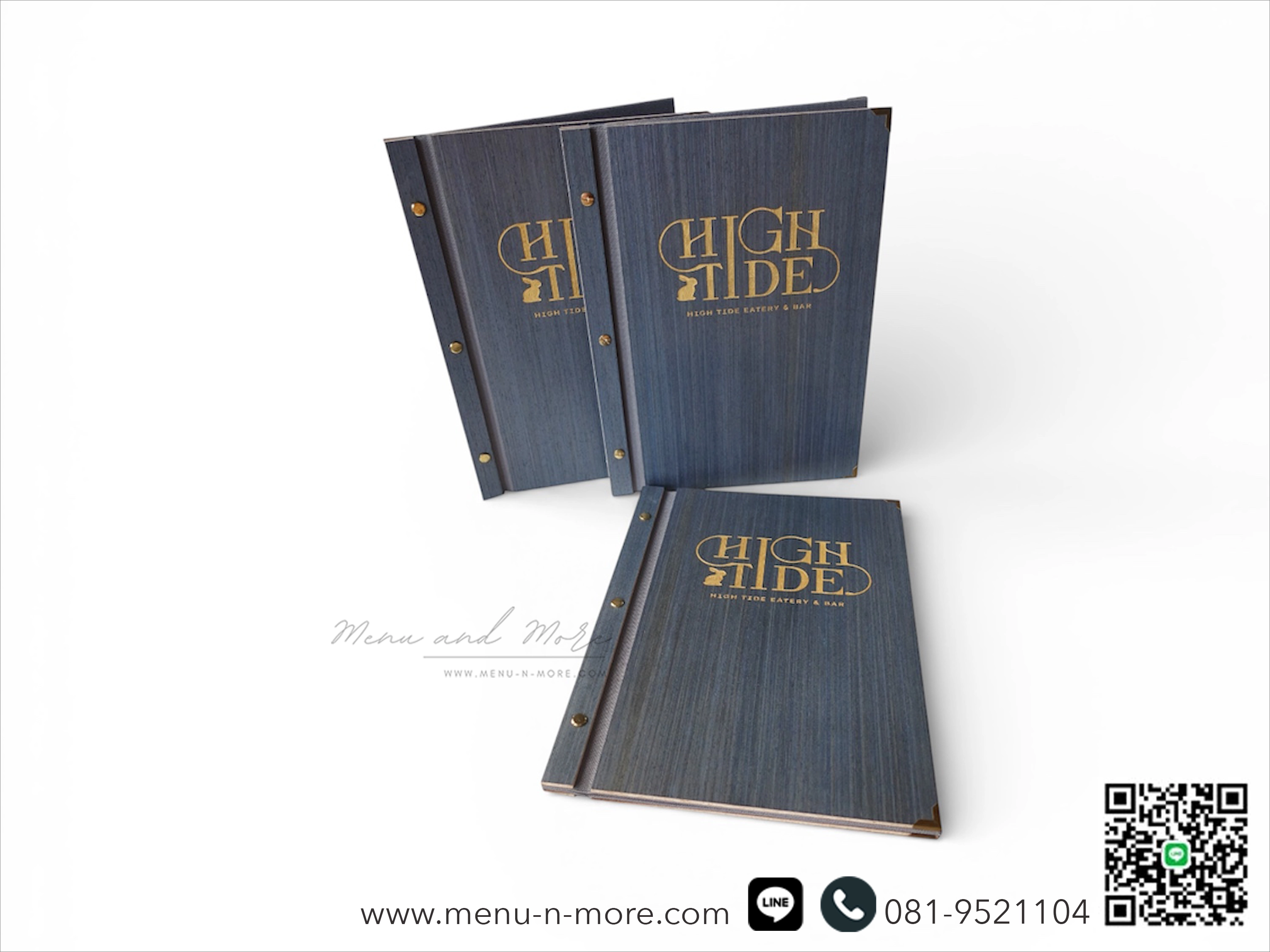 แฟ้มเมนูไม้เลเซอร์