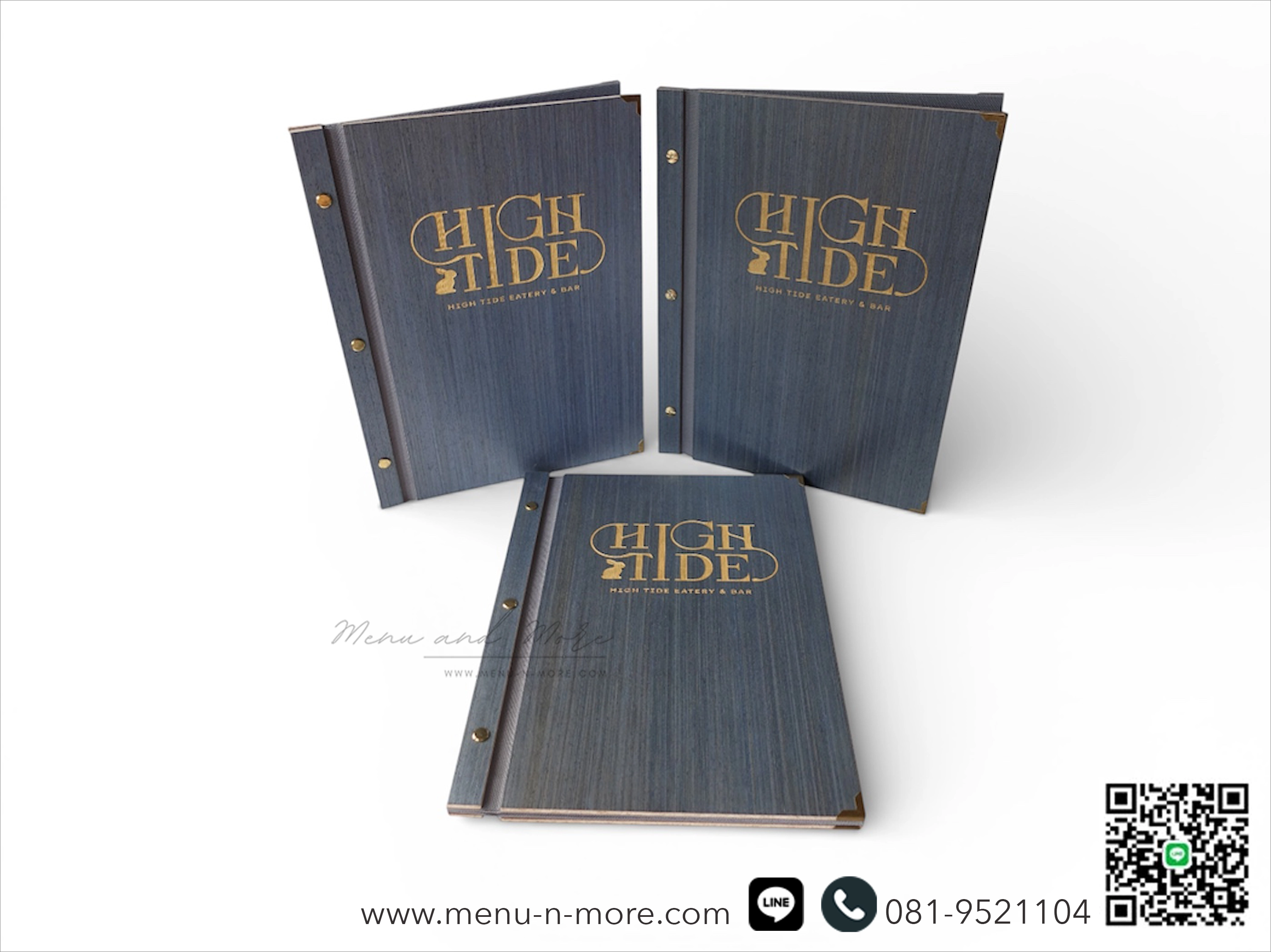 แฟ้มเมนูไม้