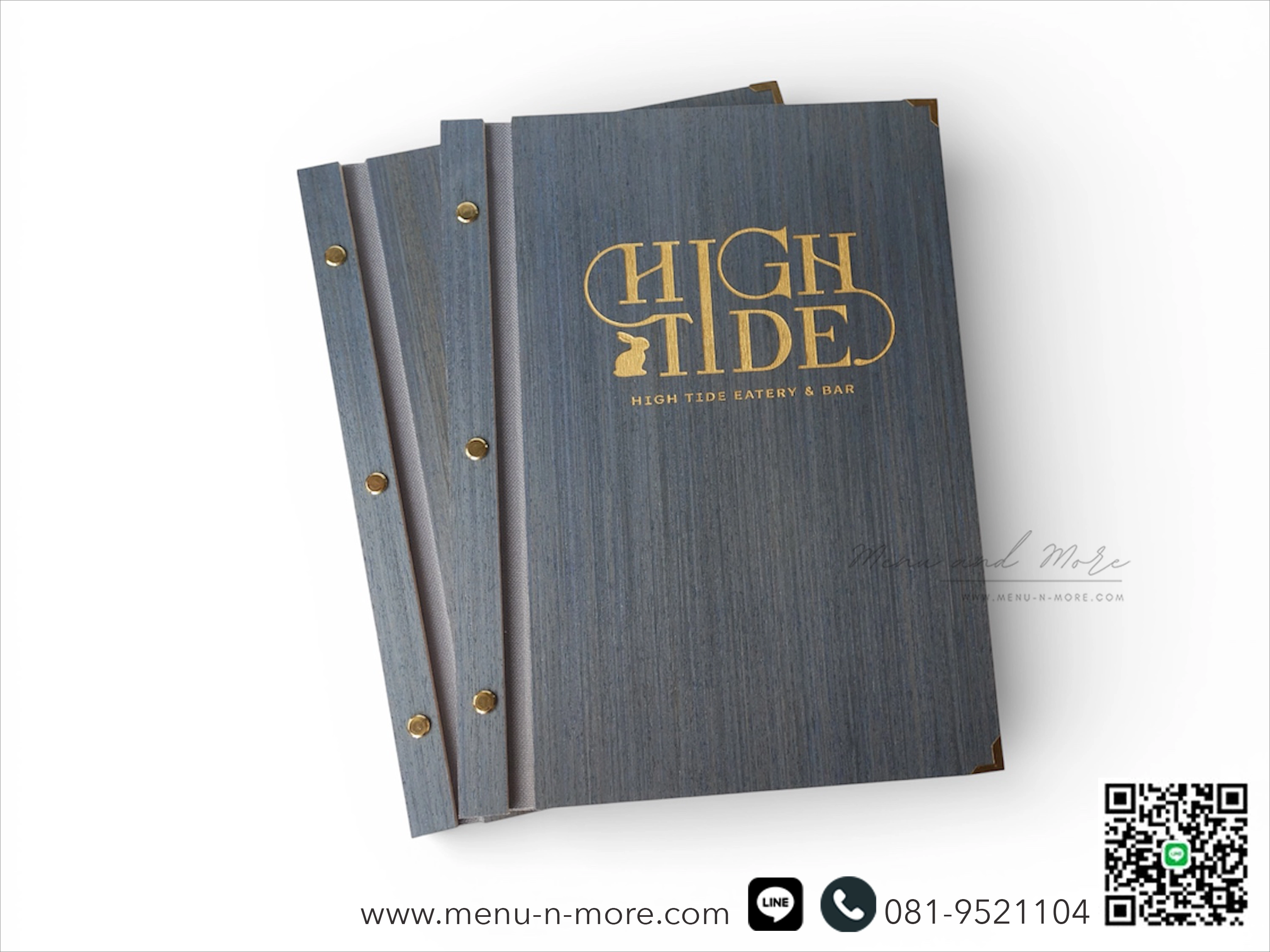 แฟ้มเมนูไม้