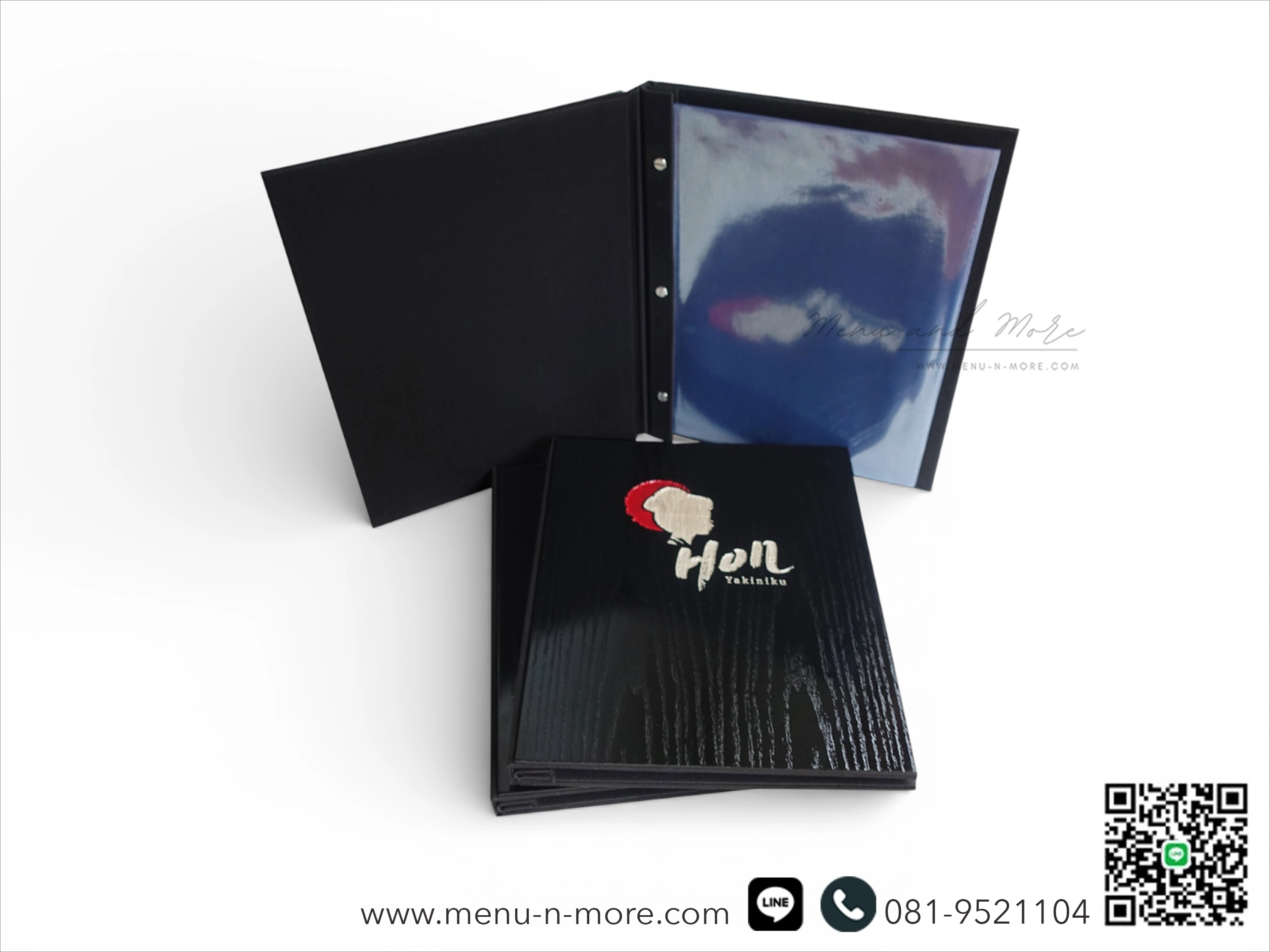 แฟ้มเมนูไม้