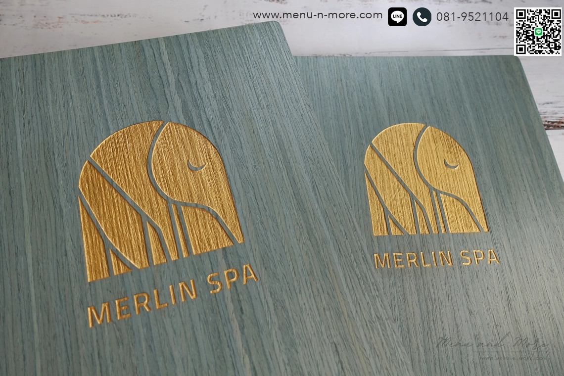 แฟ้มเมนูสปา