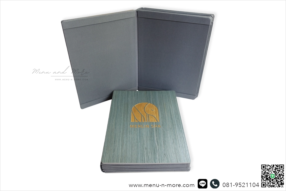 แฟ้มเมนูสปา